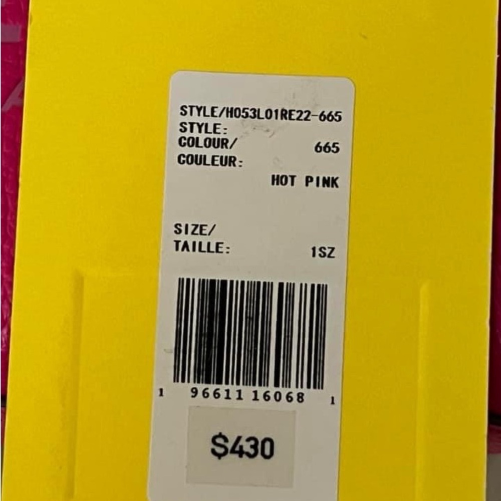 H053L01RE22 - Marc Jacobs The Leather Micro Tote Bag - Picture 12 of 14